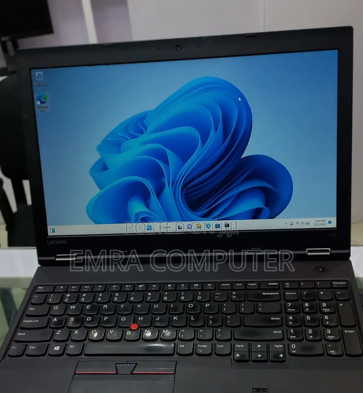 New Laptop Lenovo ThinkPad L570 4GB Intel Core i7 SSD 256GB