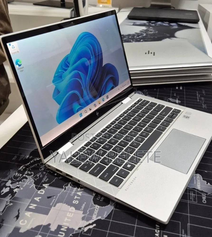 New Laptop HP EliteBook 830 G7 16GB Intel Core i7 SSD 512GB