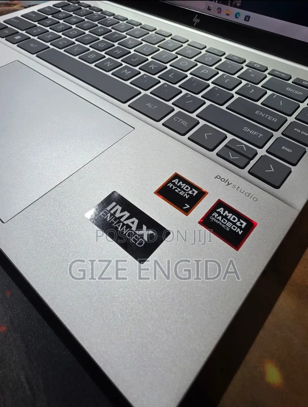 New Laptop HP Pavilion 15 32GB AMD Ryzen 7 SSD 1T