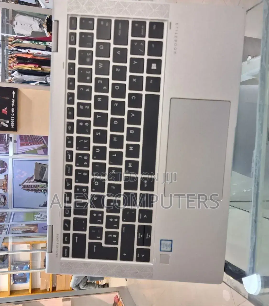 New Laptop HP EliteBook 1030 8GB Intel Core i5 SSD 512GB