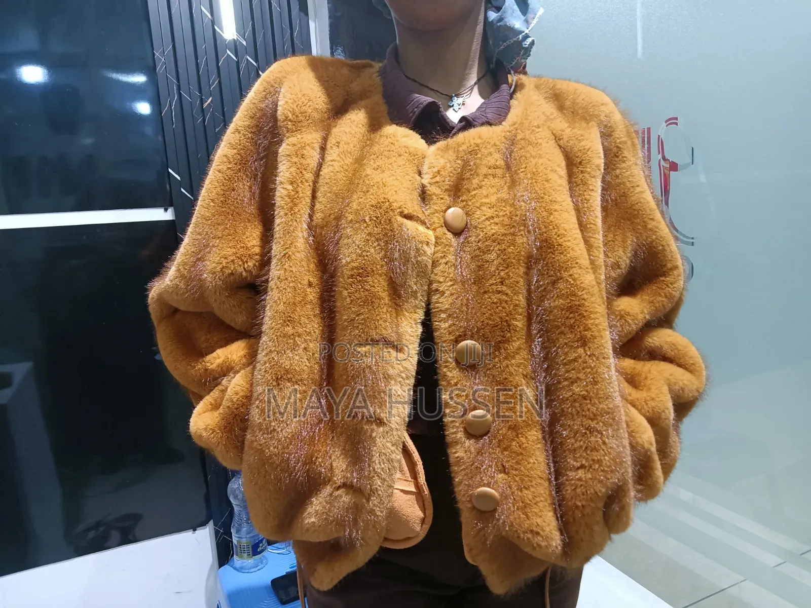 Leadis Jacket 