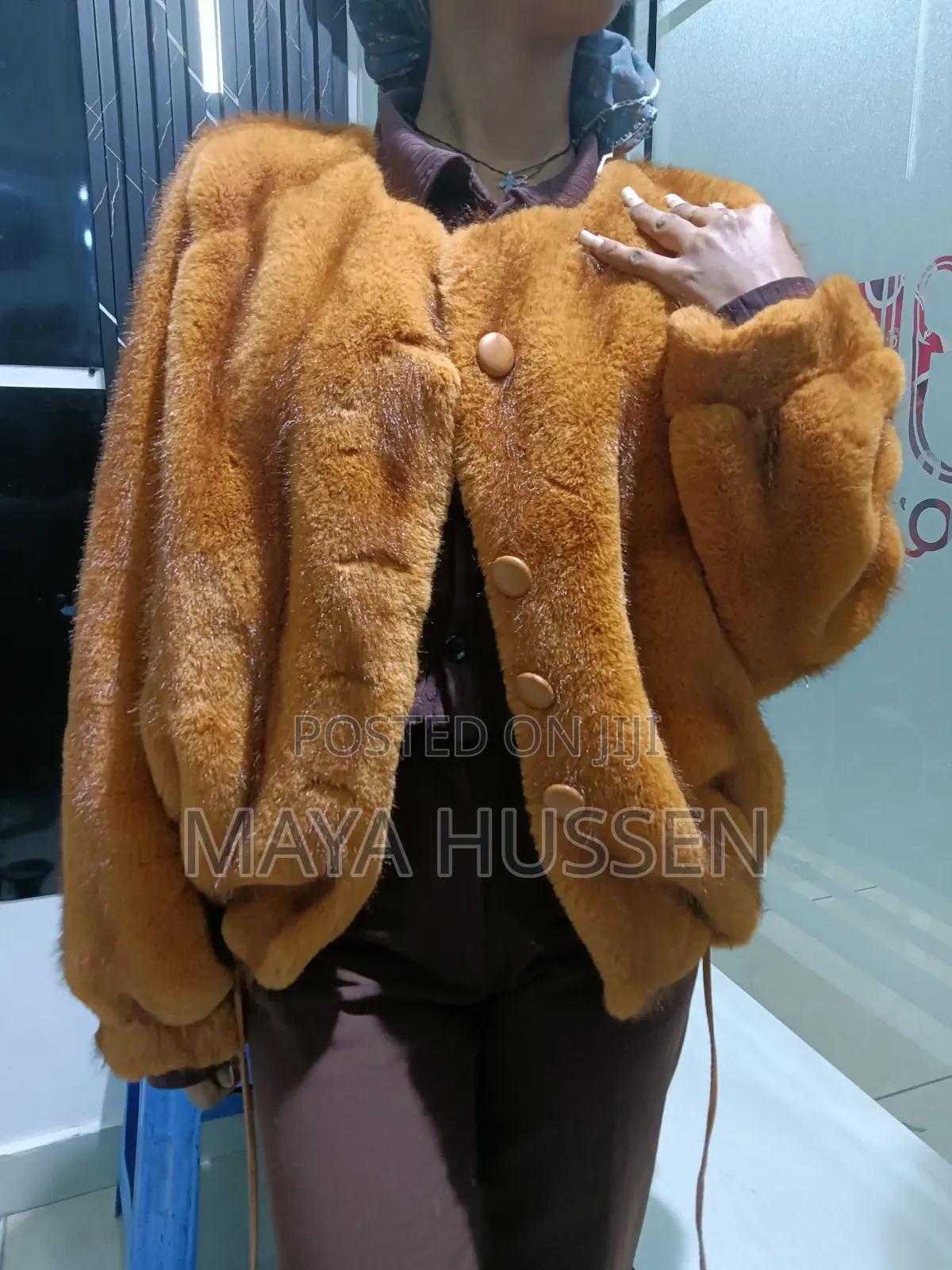 Leadis Jacket 