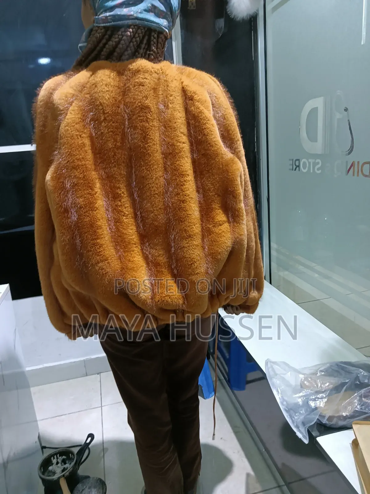 Leadis Jacket 