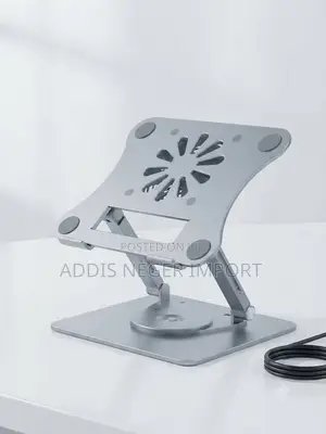 Adjustable 360° Rotating Aluminium Laptop Stand V6.1