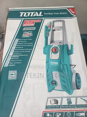 TOTAL 2000W High Pressur