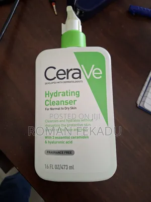 Ceraveve Facial Cleanser and Moisterizer
