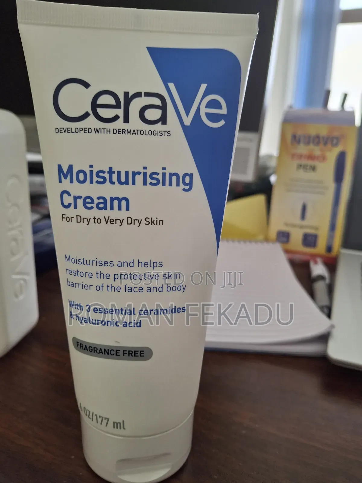 Ceraveve Facial Cleanser and Moisterizer