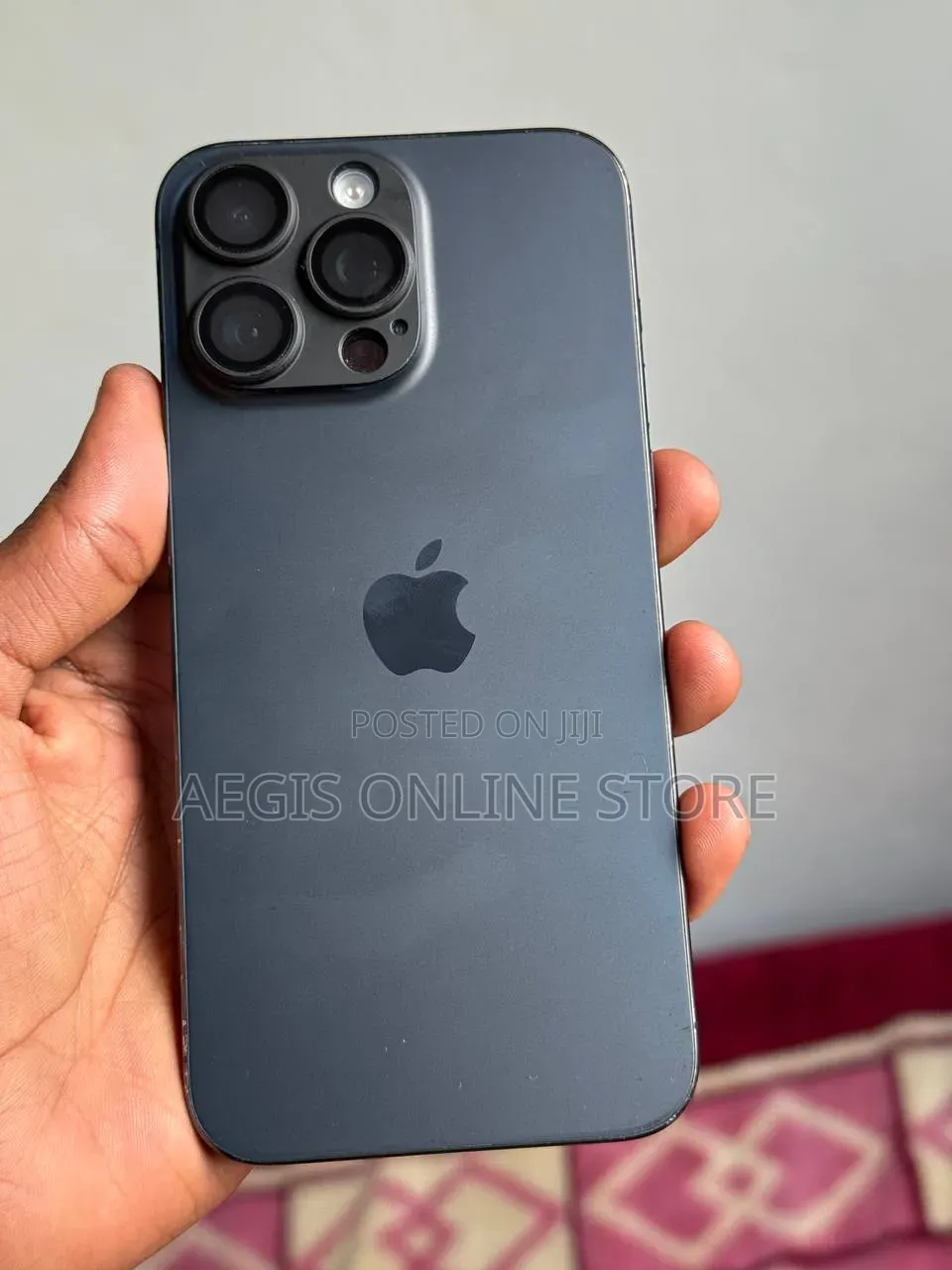 Apple iPhone 15 Pro Max 256 GB Gray