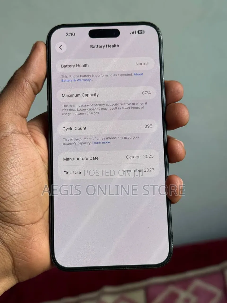 Apple iPhone 15 Pro Max 256 GB Gray