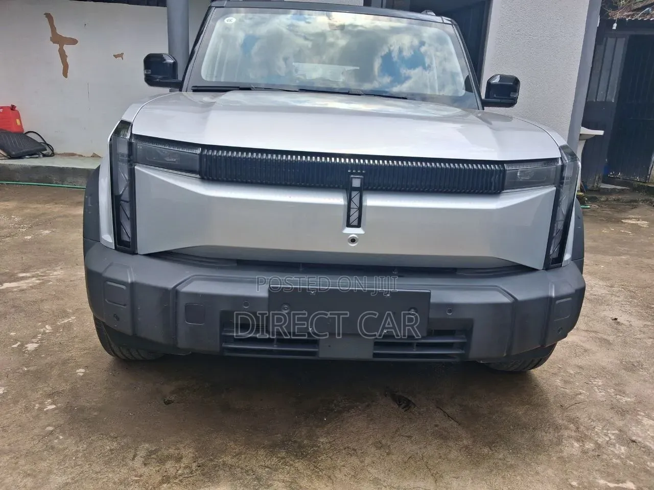 New Chery iCar EQ3 2024 Silver