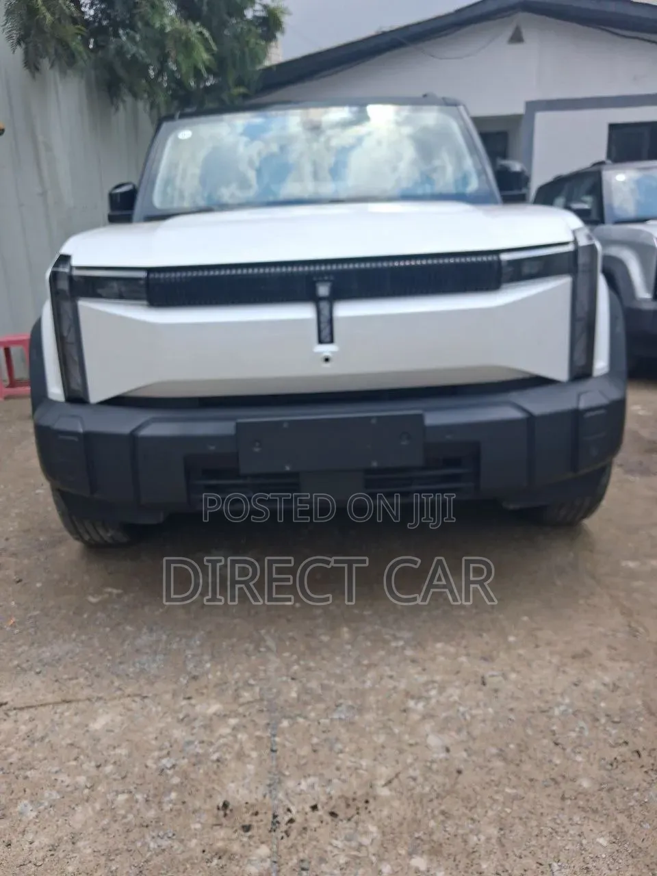 New Chery iCar EQ3 2024 Silver