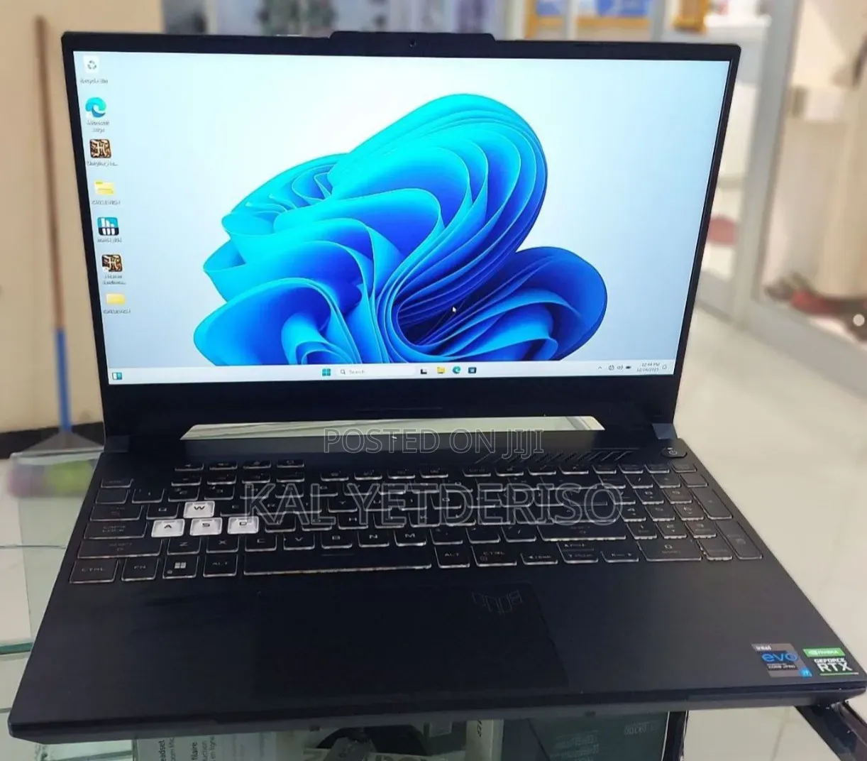 New Laptop Asus TUF Dash F15 16GB Intel Core i7 SSD 512GB