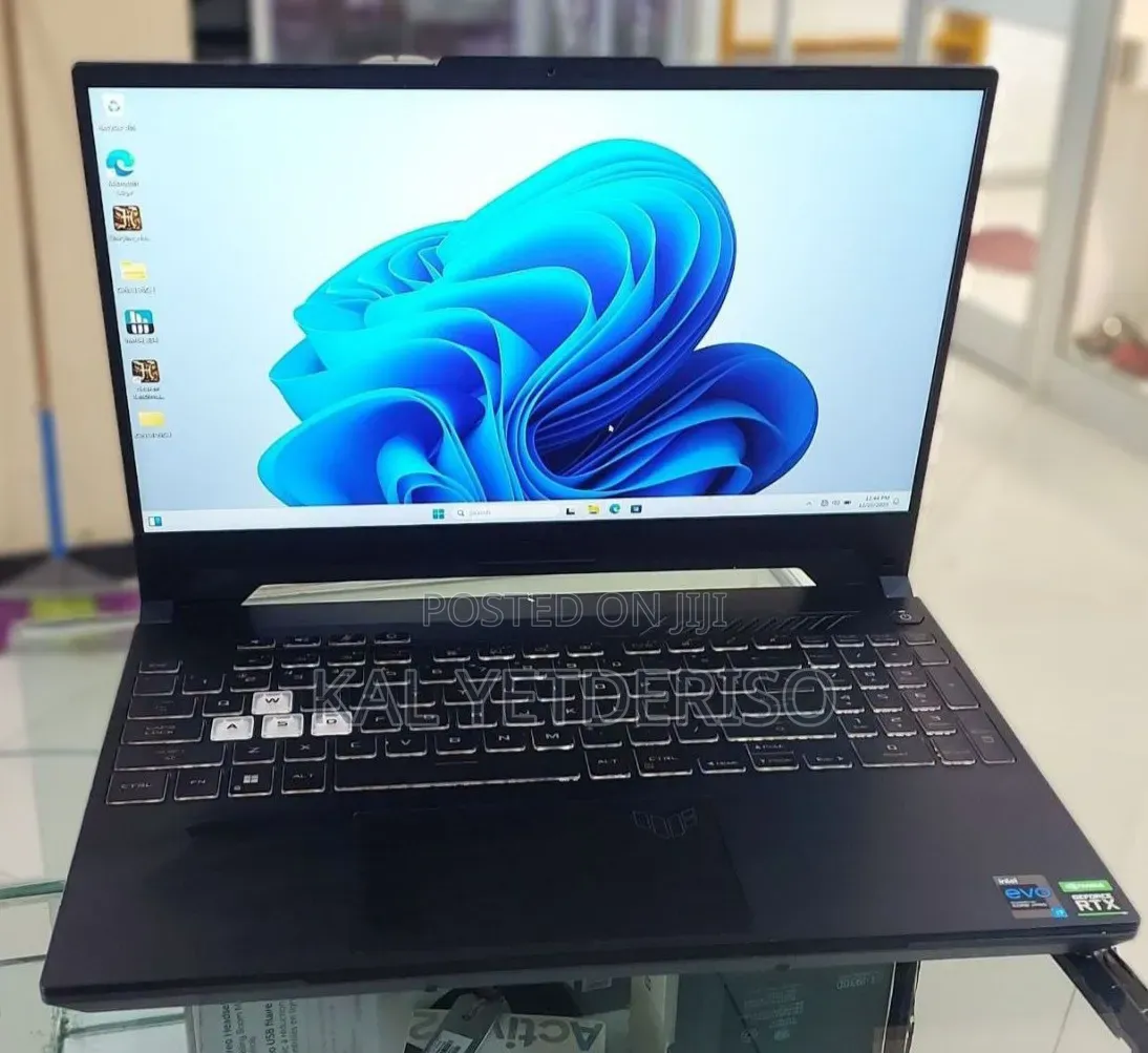 New Laptop Asus TUF Dash F15 16GB Intel Core i7 SSD 512GB