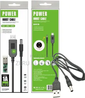 Booster 5v to 9v,12v
