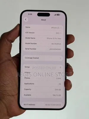 Apple iPhone 15 Pro Max 256 GB Gray