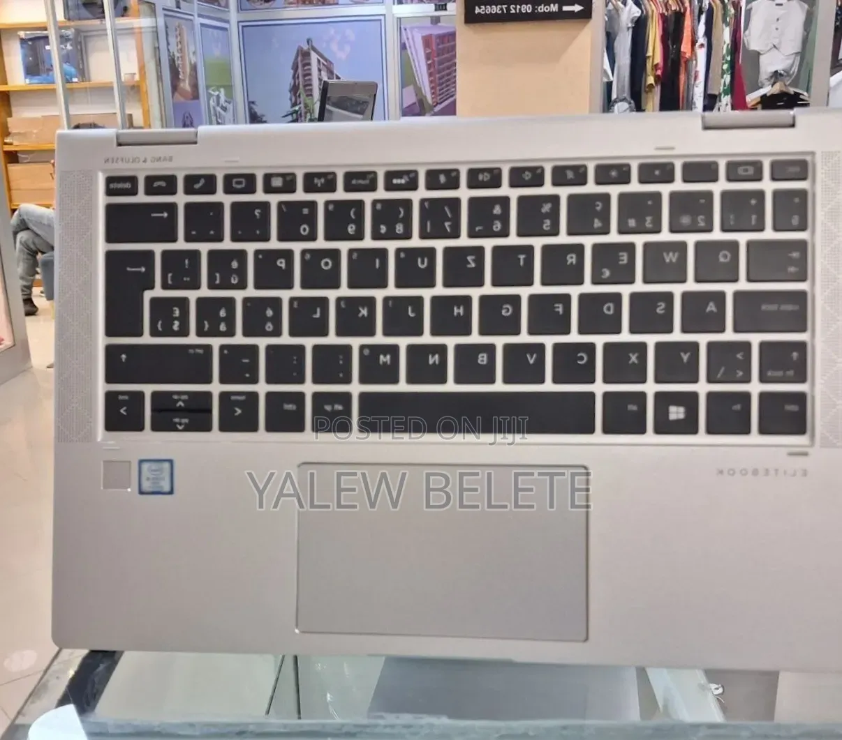 New Laptop HP EliteBook x360 1030 G4 16GB Intel Core i5 SSD 512GB