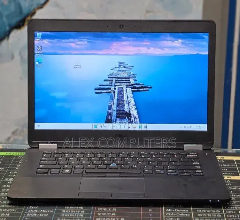New Laptop Dell Latitude E7470 8GB Intel Core i7 SSD 256GB