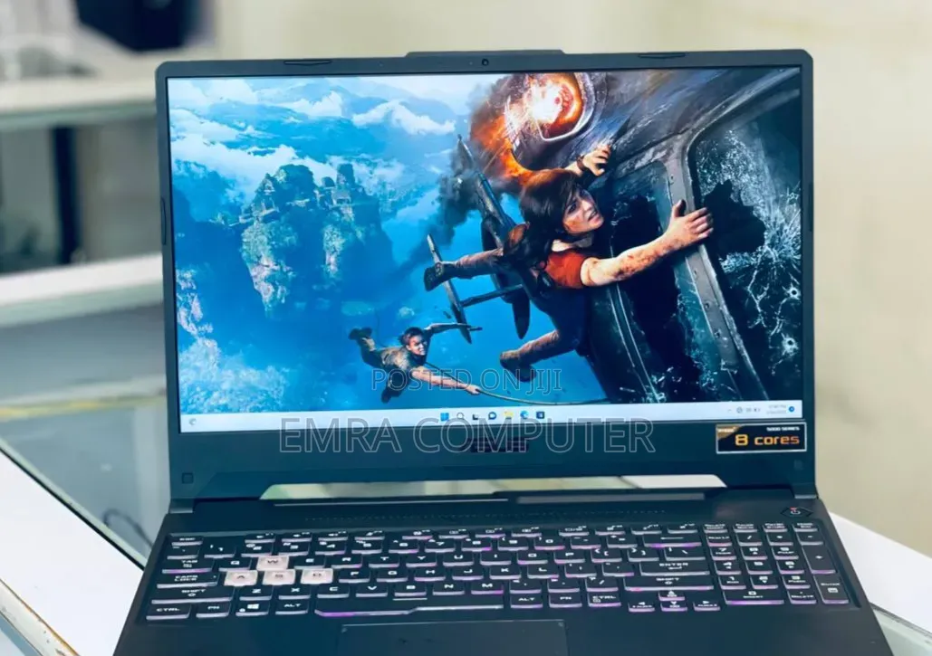 New Laptop Asus 16GB AMD Ryzen 9 SSD 512GB