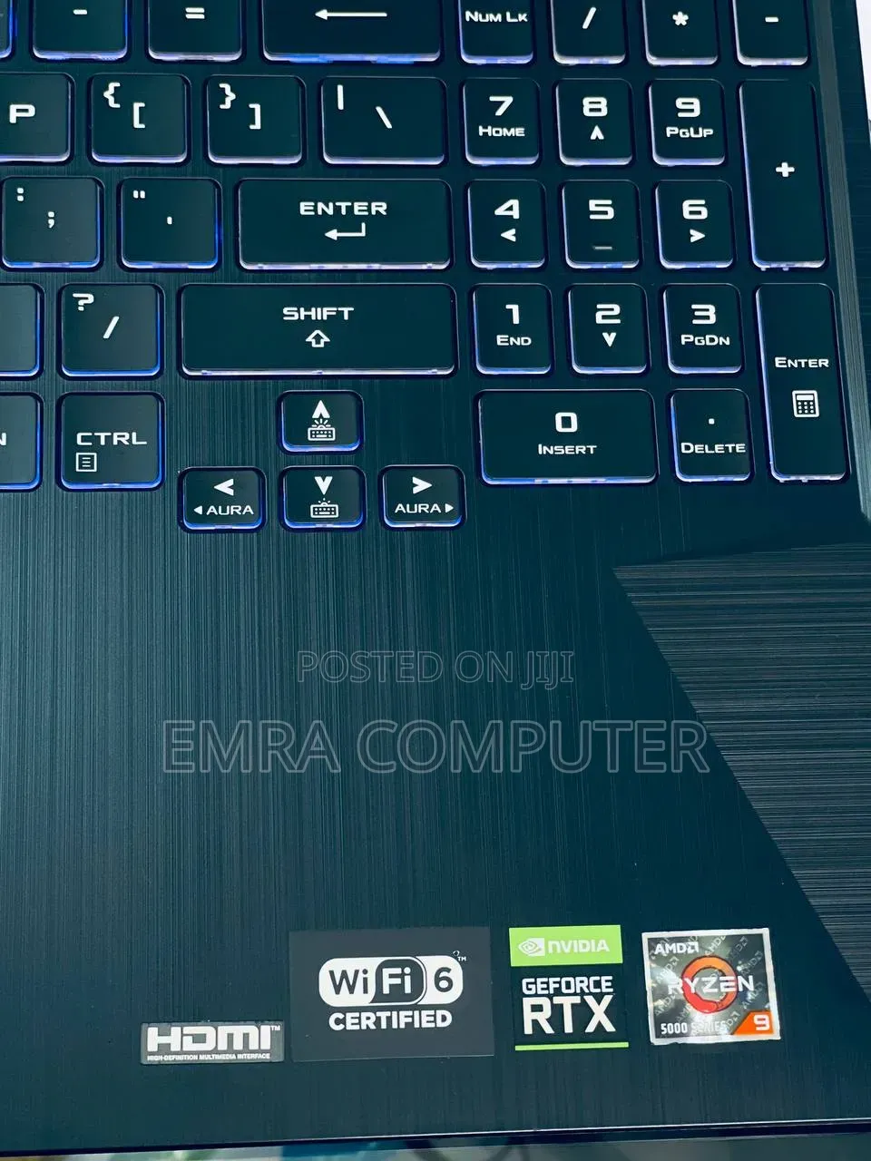 New Laptop Asus 16GB AMD Ryzen 9 SSD 512GB