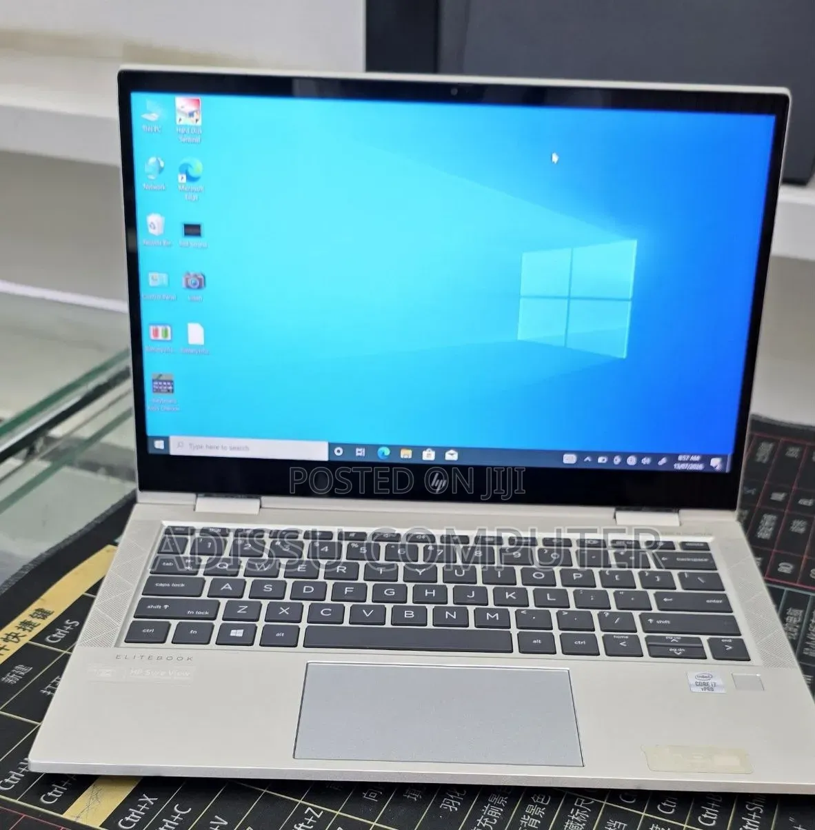 New Laptop HP EliteBook 830 G7 16GB Intel Core i7 SSD 512GB