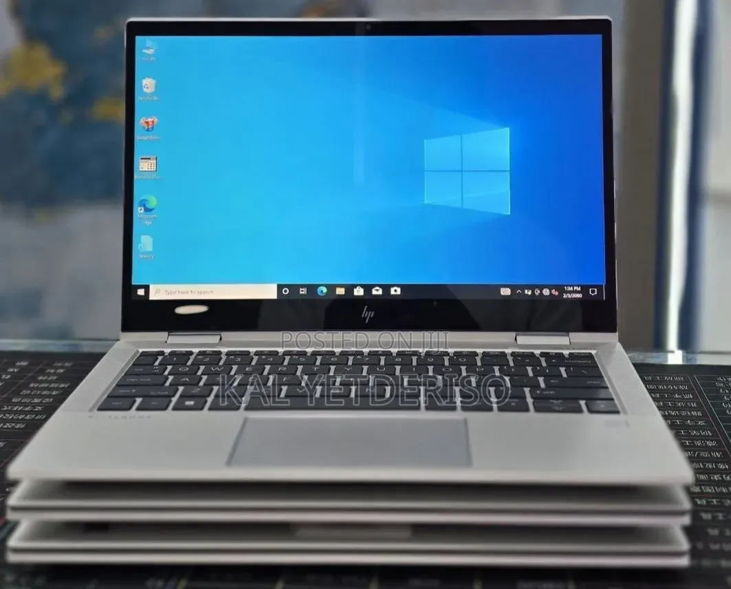 New Laptop HP EliteBook x360 1030 G8 32GB Intel Core i7 SSD 512GB
