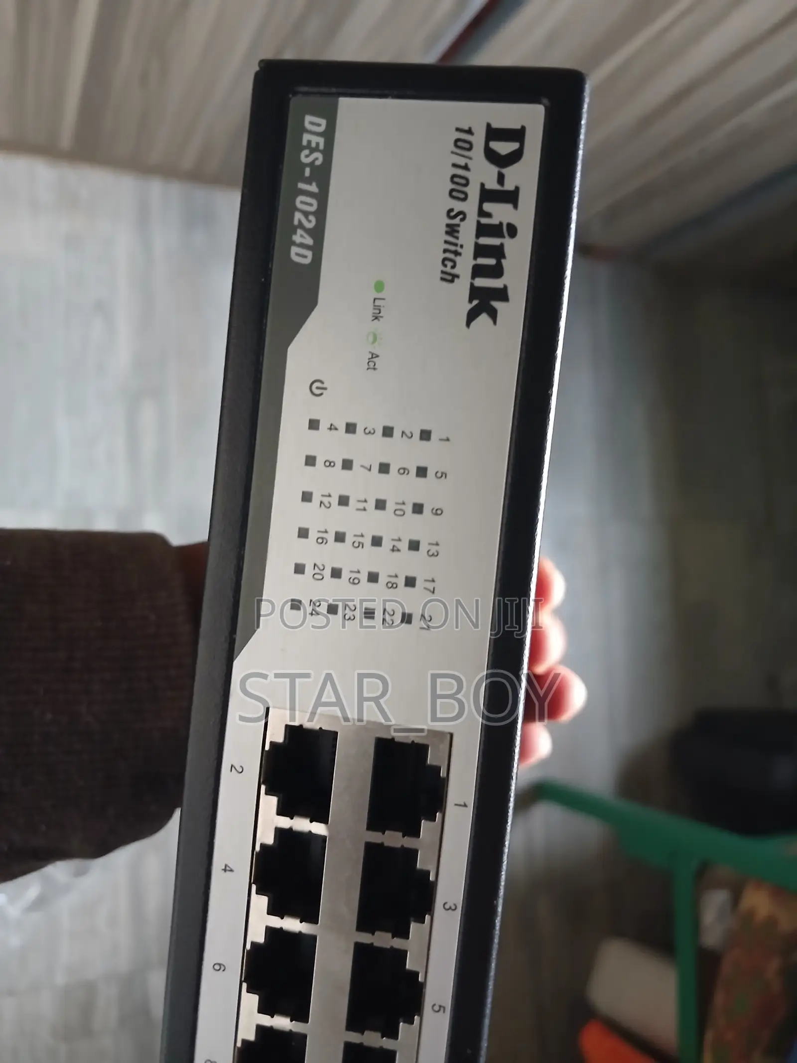 24 Port Network Switch