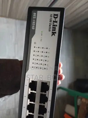 24 Port Network Switch
