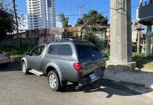 Mitsubishi L200 2006 Silver