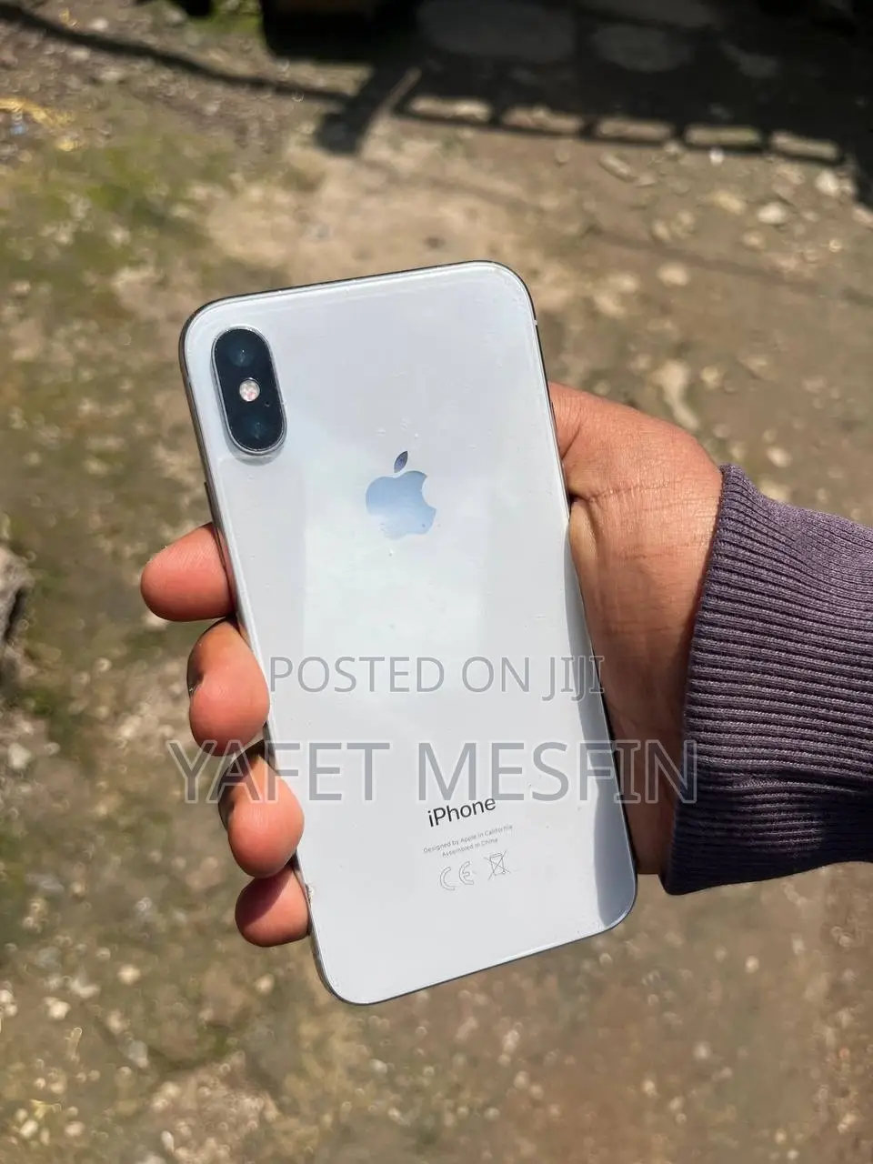 Apple iPhone X 64 GB White