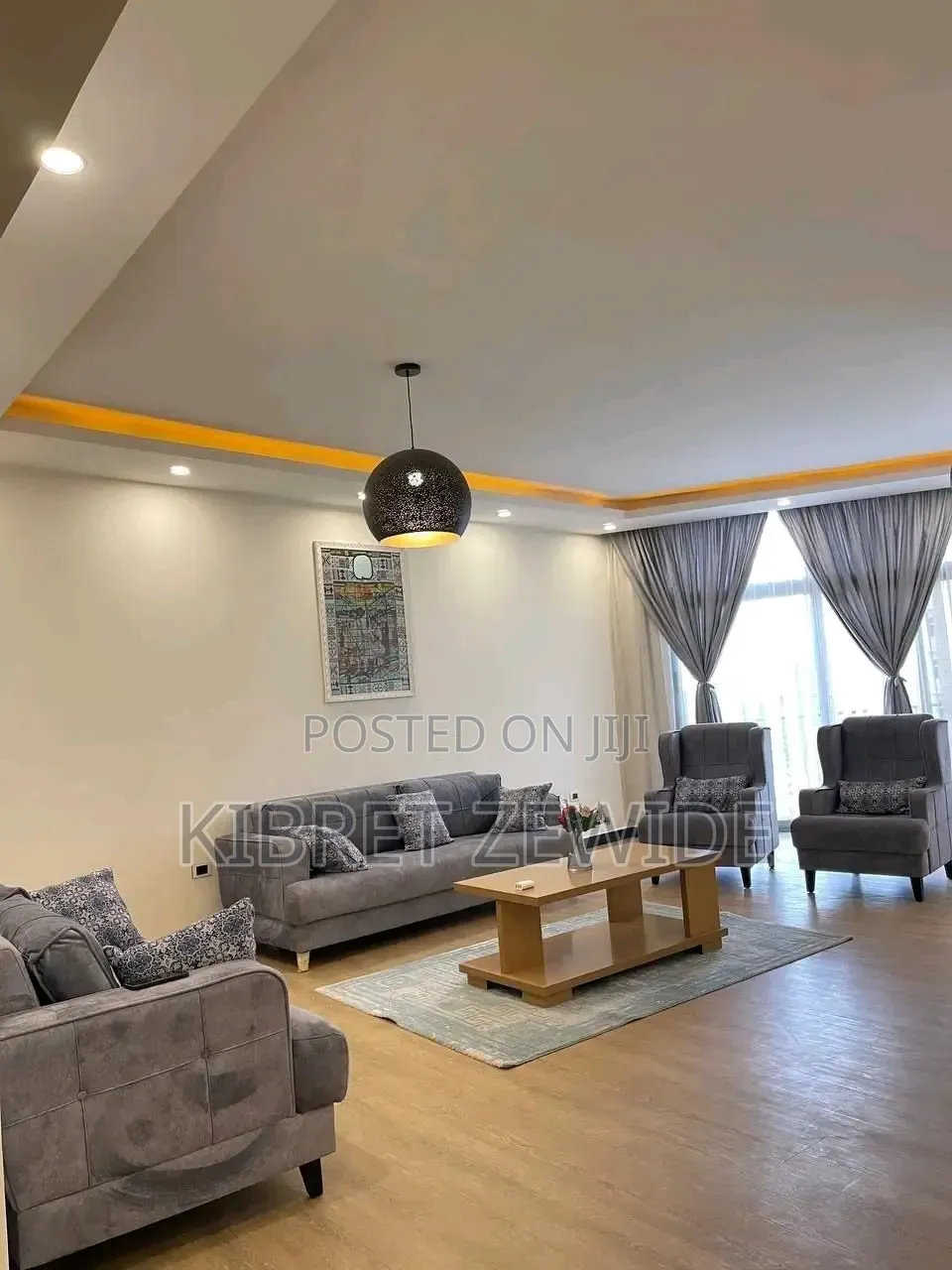 Furnished 3bdrm Apartment in Kibert Zewdie, Yeka for sale