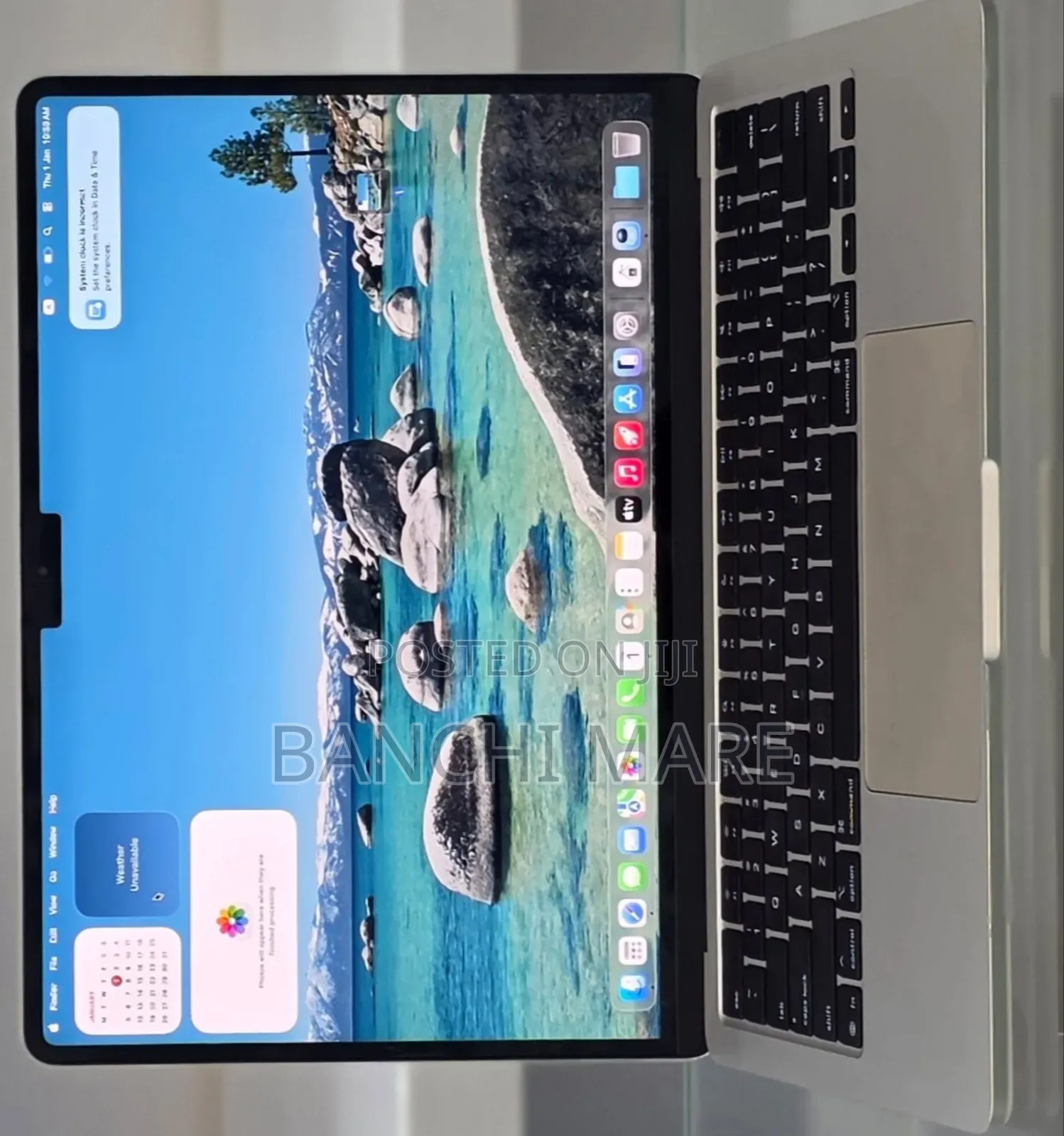 New Laptop Apple MacBook Air 2025 M4 16GB Apple M4 SSD 256GB