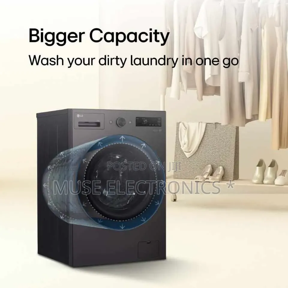 LG 10/7 Front Load Washing Machine