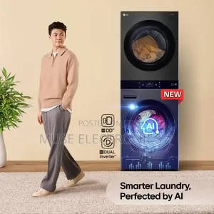 LG 10/7 Front Load Washing Machine