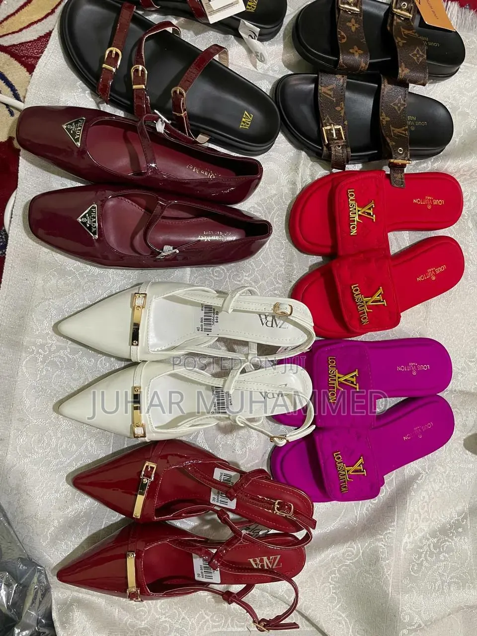 Leadis Shoess