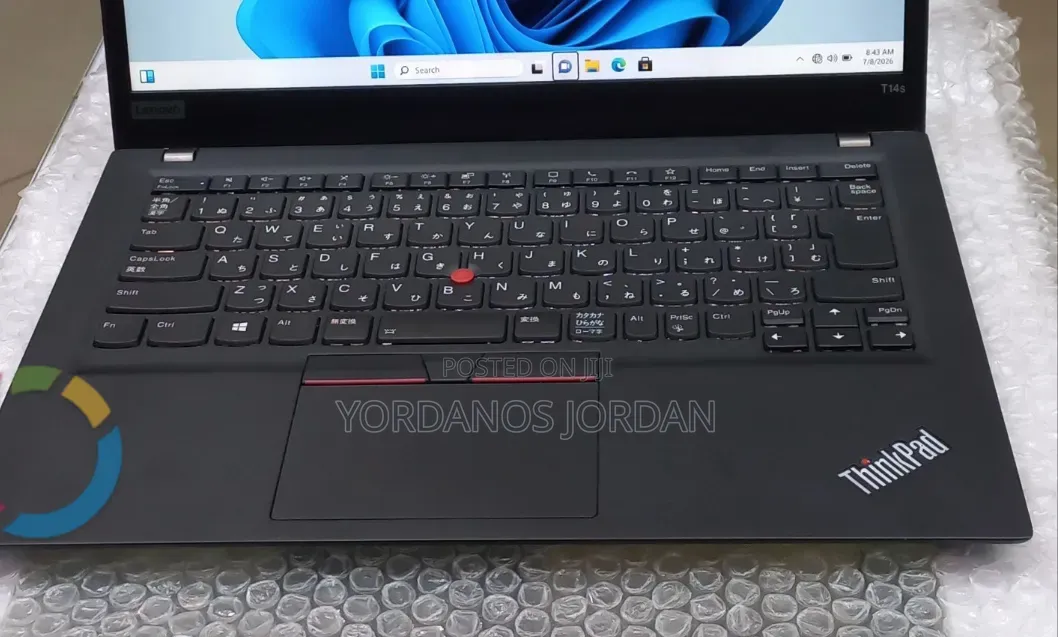 New Laptop Lenovo ThinkPad T14 16GB AMD Ryzen 5 SSD 512GB