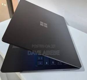 New Laptop Microsoft Surface Laptop 3 8GB Intel Core i5 SSD 256GB