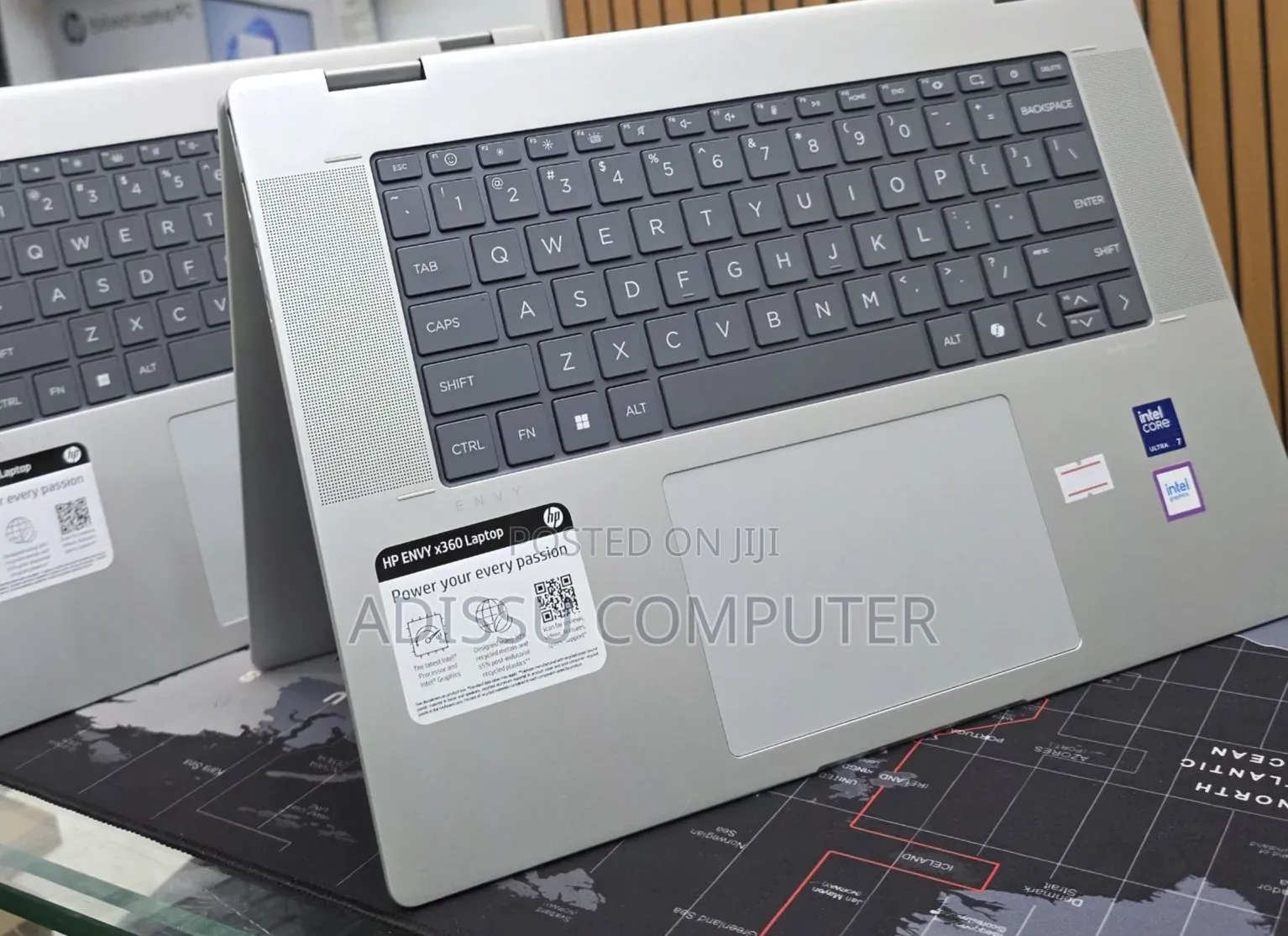 New Laptop HP Envy 15 16GB AMD Ryzen 7 SSD 1T