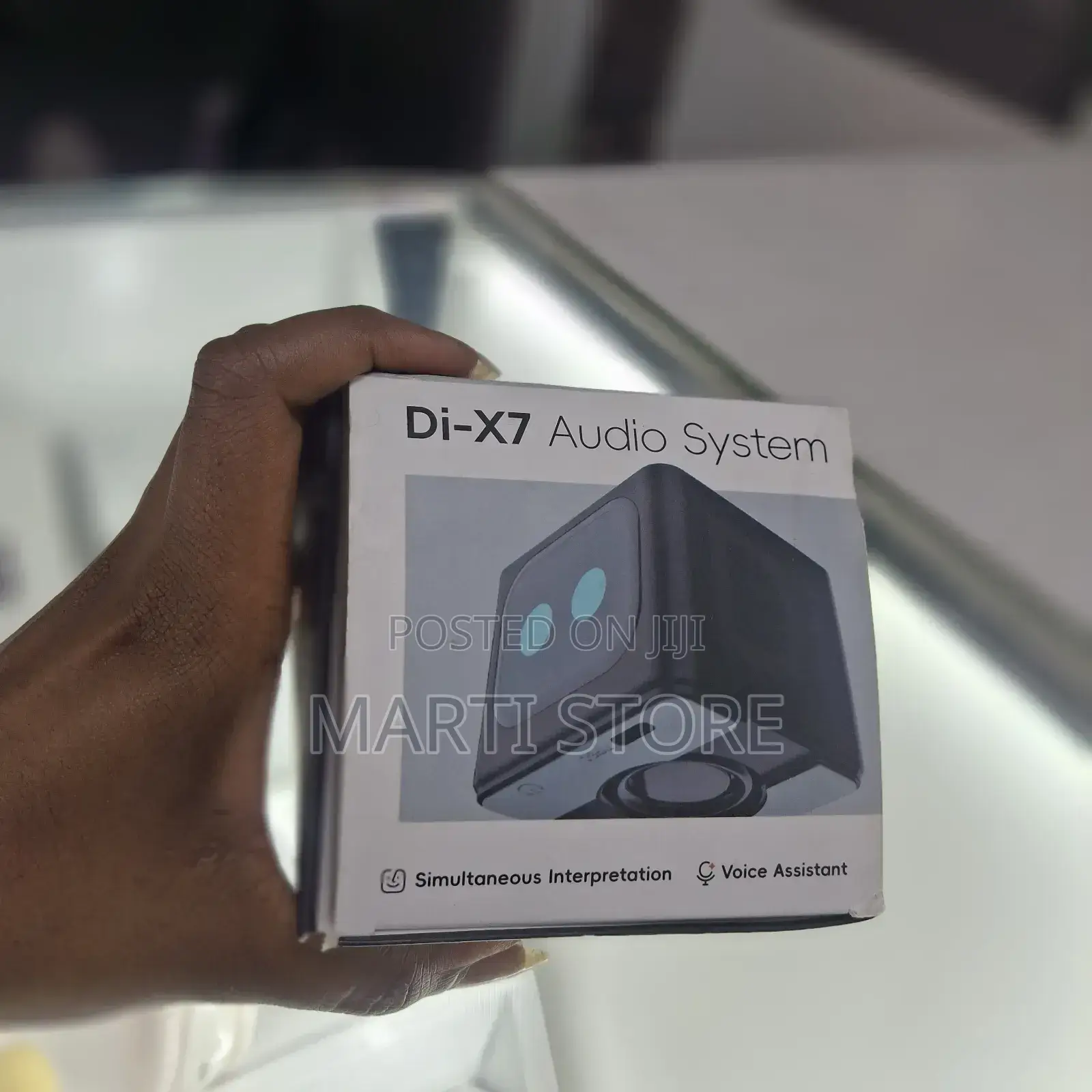 Di-X7 Smart Audio System - AI Voice Assistant Simultaneous Interpreter
