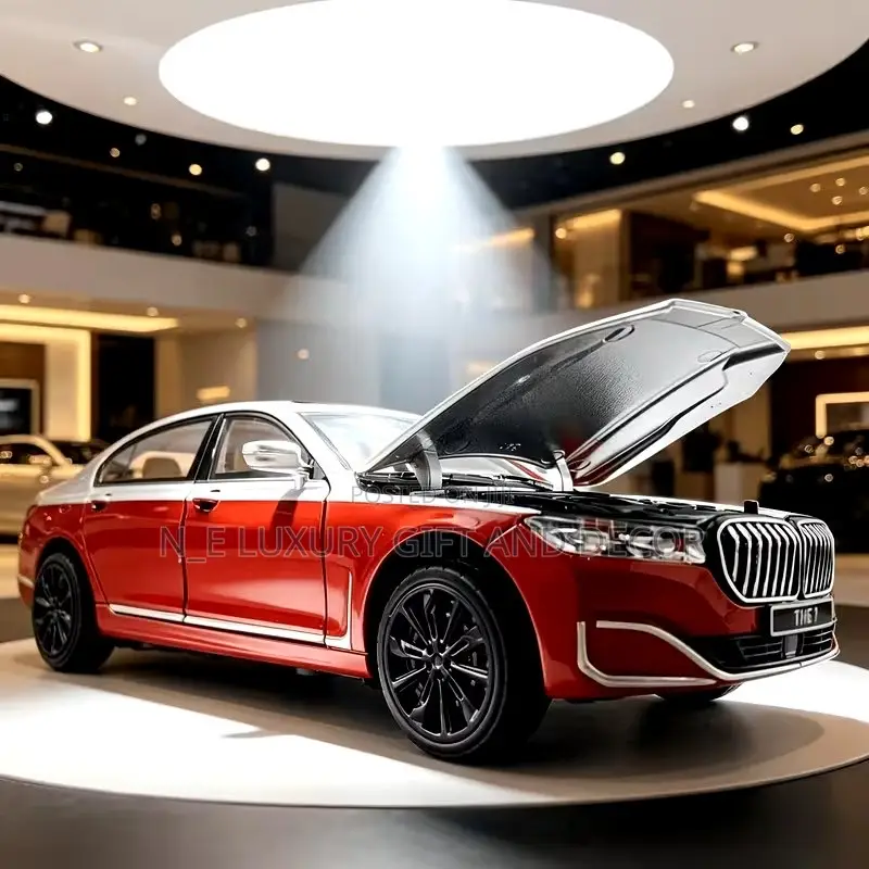 BMW Die Cast Car Model for Office Decor