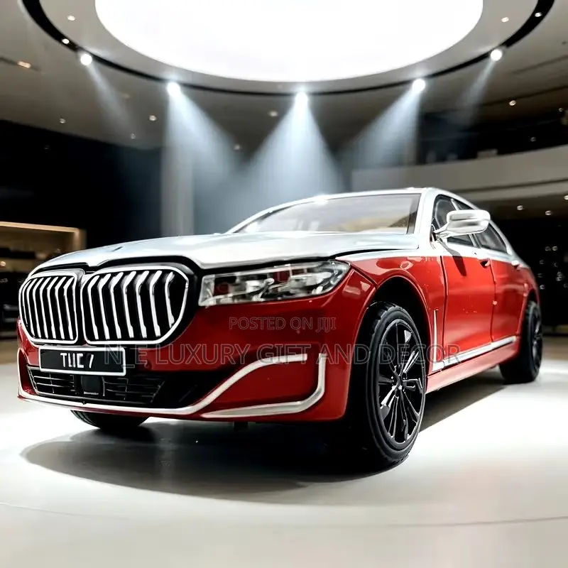 BMW Die Cast Car Model for Office Decor