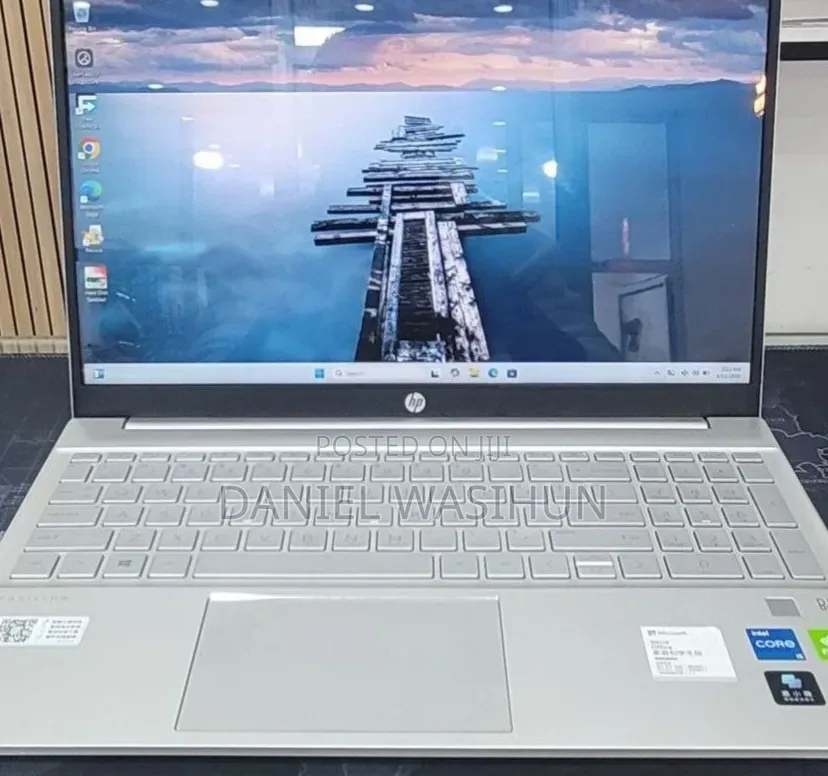 New Laptop HP Pavilion 15 16GB Intel Core i5 SSD 512GB