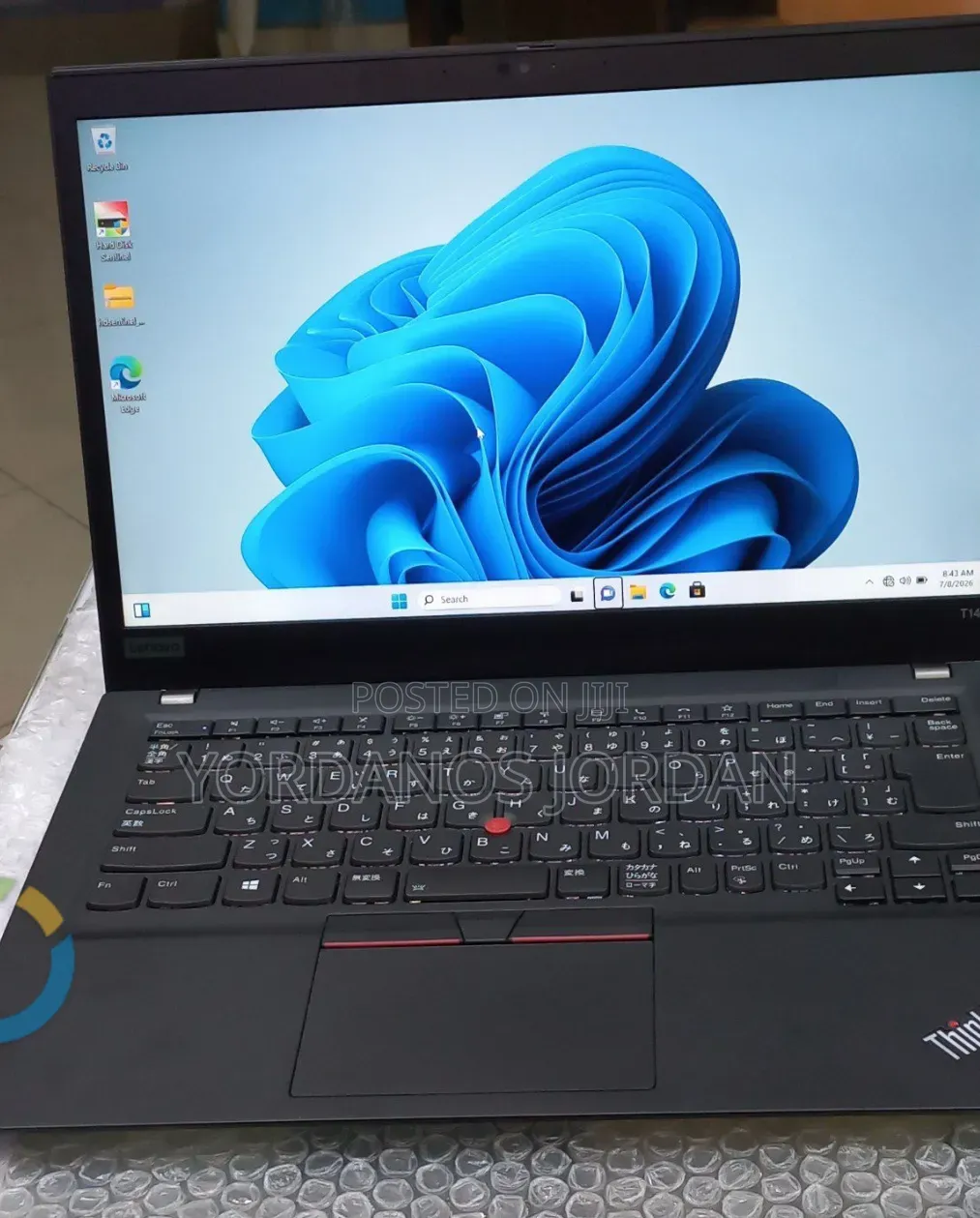 New Laptop Lenovo ThinkPad T14 16GB AMD Ryzen 5 SSD 512GB