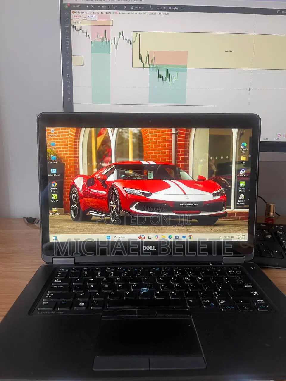 Laptop Dell Latitude E7450 16GB Intel Core i7 SSD 256GB