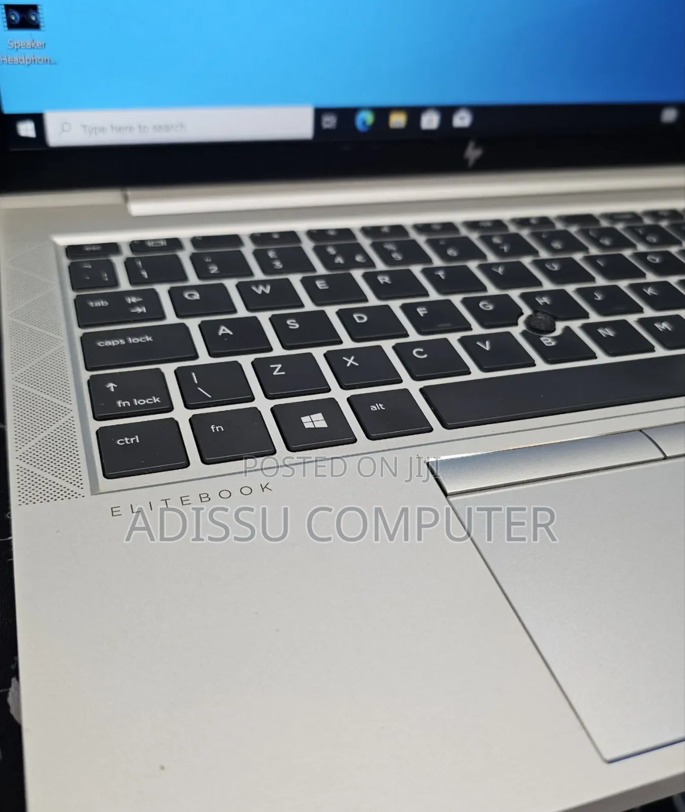 New Laptop HP EliteBook 840 G7 16GB Intel Core i5 SSD 512GB