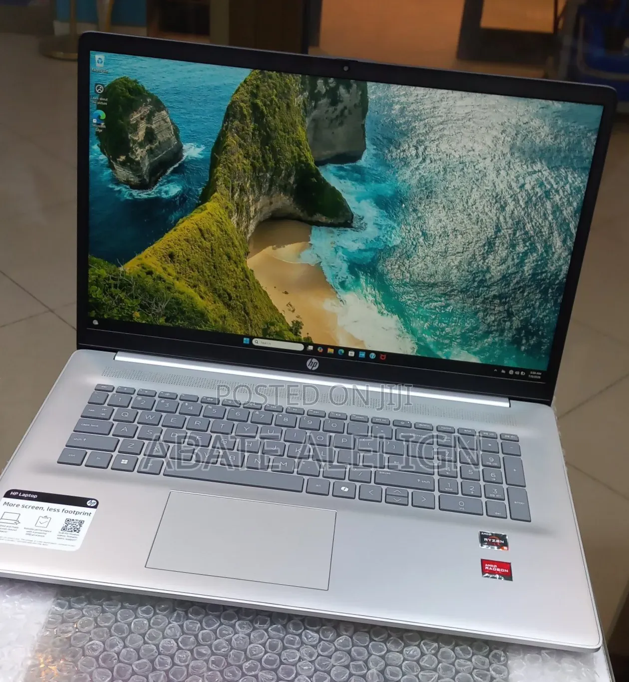 New Laptop HP Stream Notebook 8GB AMD Ryzen 5 SSD 512GB