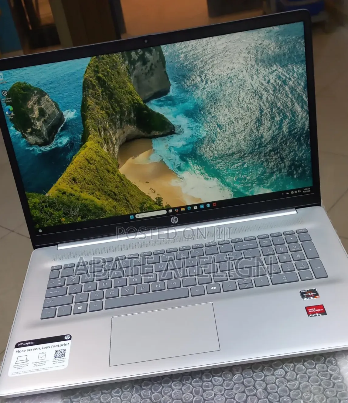 New Laptop HP Stream Notebook 8GB AMD Ryzen 5 SSD 512GB