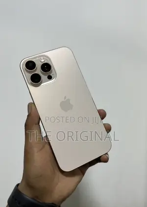 Apple iPhone 16 Pro Max 256 GB Gold