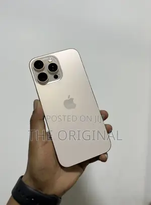 Apple iPhone 16 Pro Max 256 GB Gold