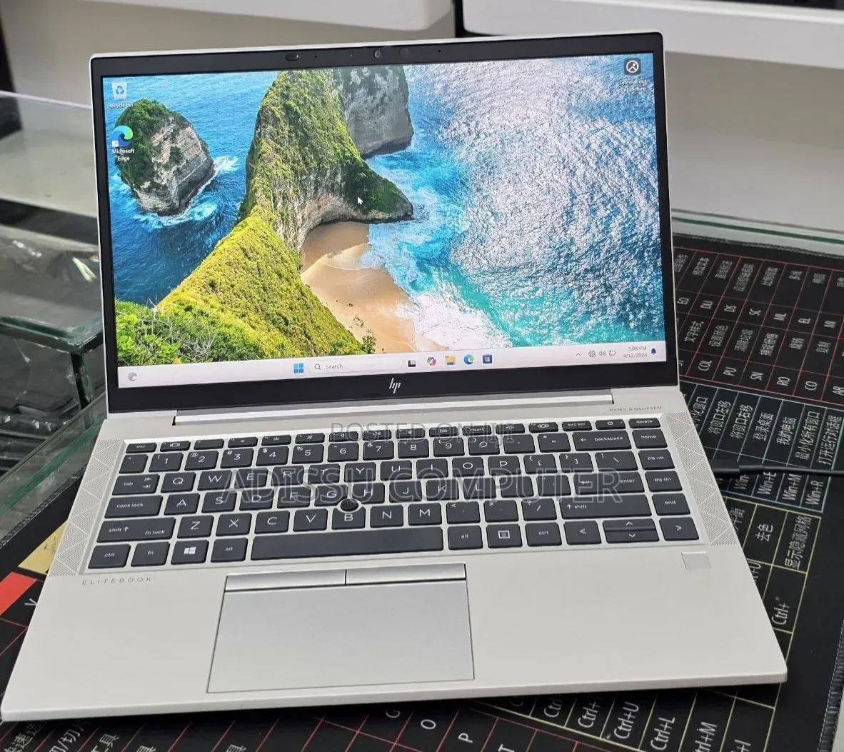 New Laptop HP EliteBook 845 G7 16GB AMD Ryzen 5 SSD 512GB