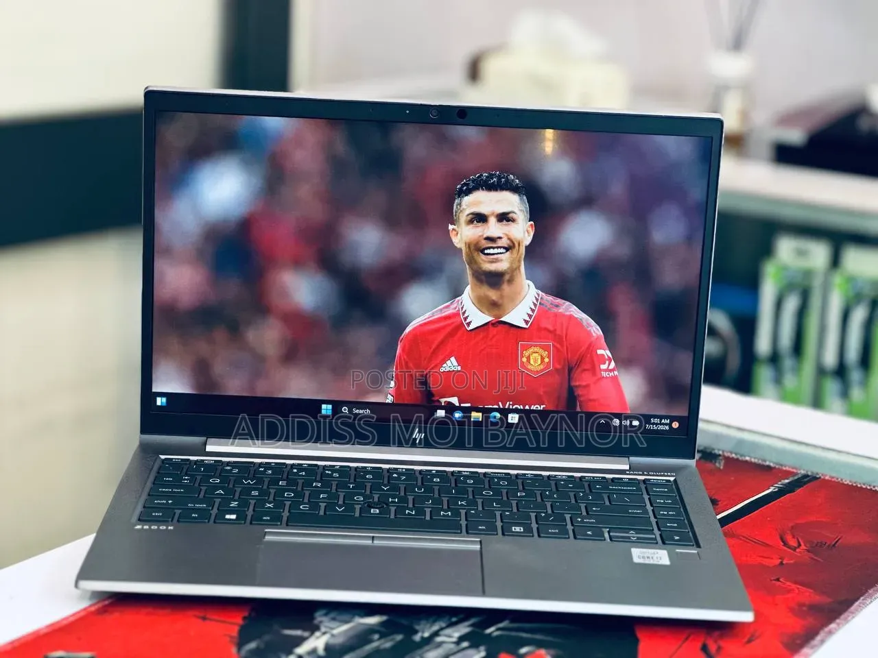 New Laptop HP ZBook Power G7 16GB Intel Core i7 SSD 512GB